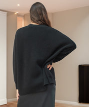 Cashmere cocoon cardigan - Marian