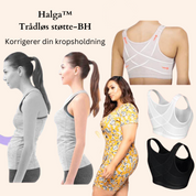 Trådløs støtte-BH | Helga