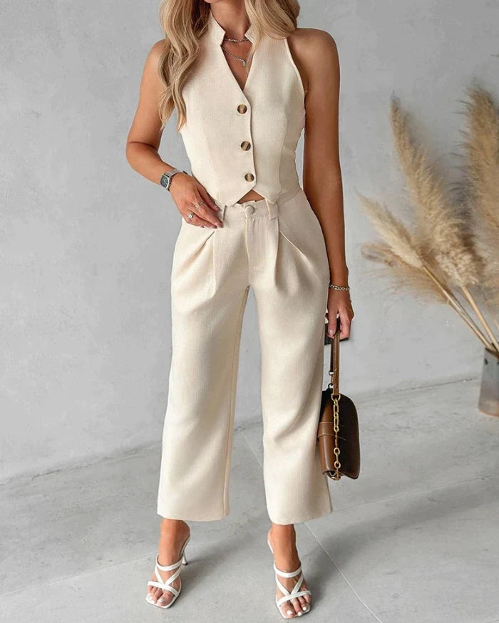 Dames-Forens-Tweedelige-Set-Gebotteld-Vest-Top-En-Broek-Met-Rechte-Pijpen-Set-2024-Lente-Zomer_d90103a0-1480-4389-a5a3-5579b1af1c16.webp