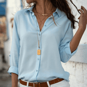 Morina - Elegant bluse til kvinder - behagelig sommer