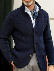 Elegant herrecardigan - Eduardo