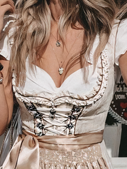 Traditionel dirndl til kvinder - Sulma