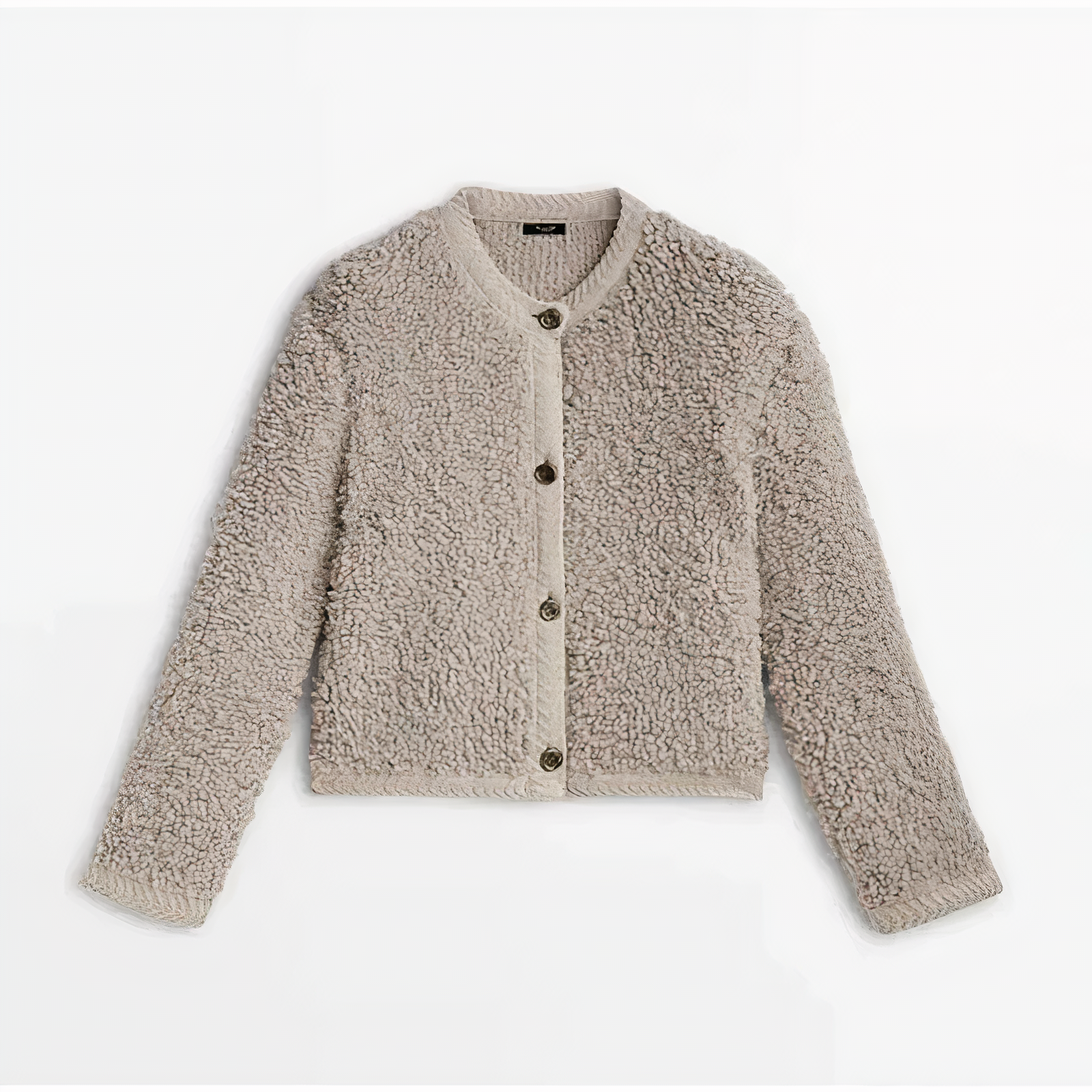 Evalyn | Cardigan i lammeuld