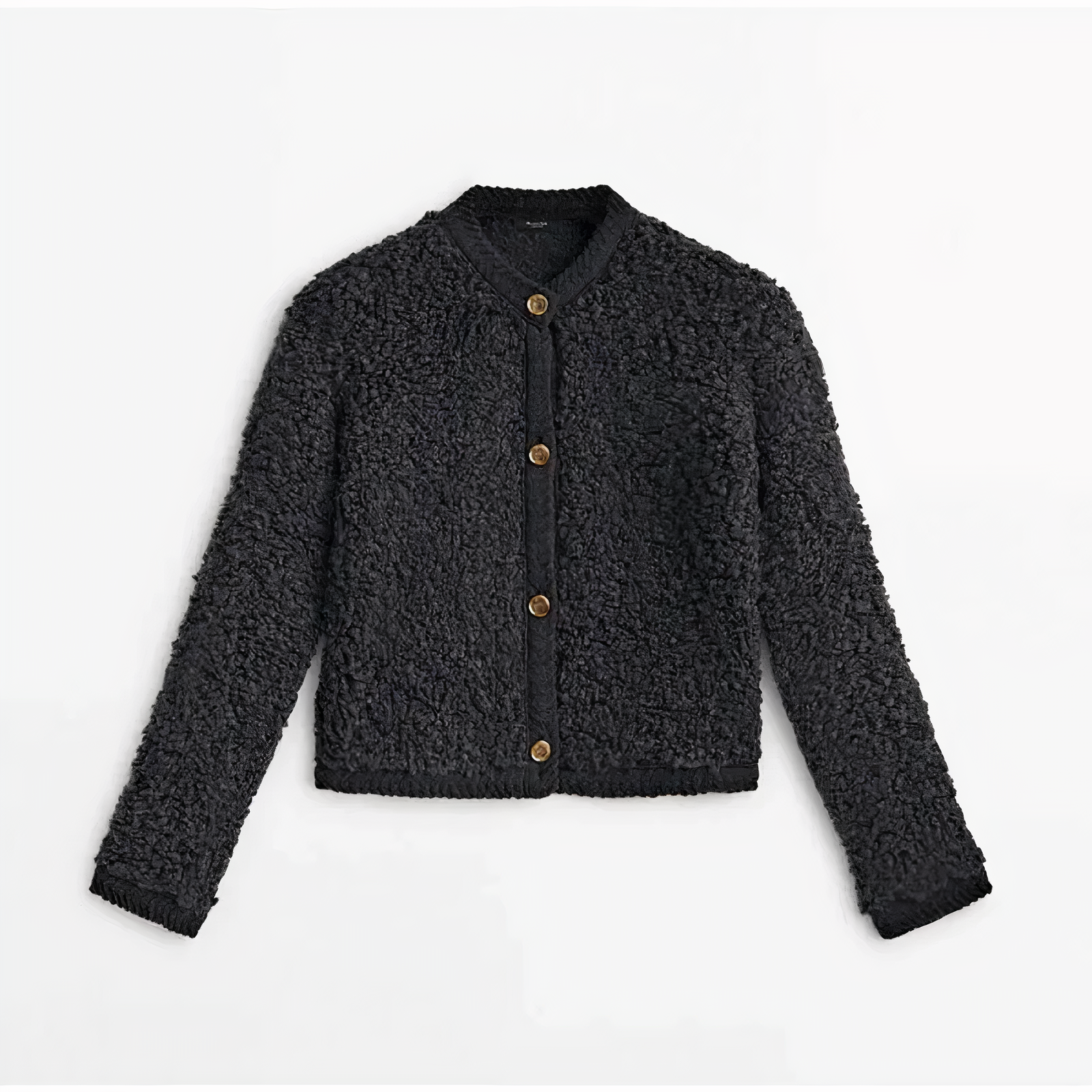 Evalyn | Cardigan i lammeuld