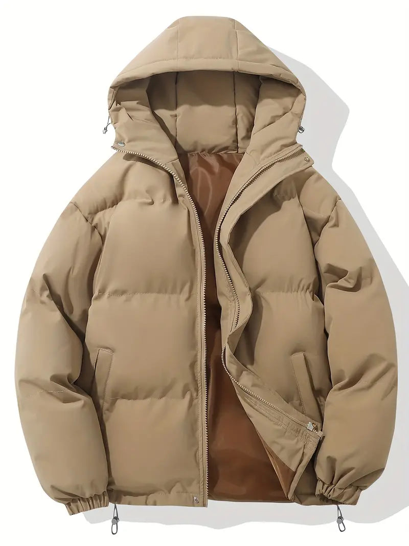 Warme Unisex Kapuzenjacke im klassischen Design - Leith