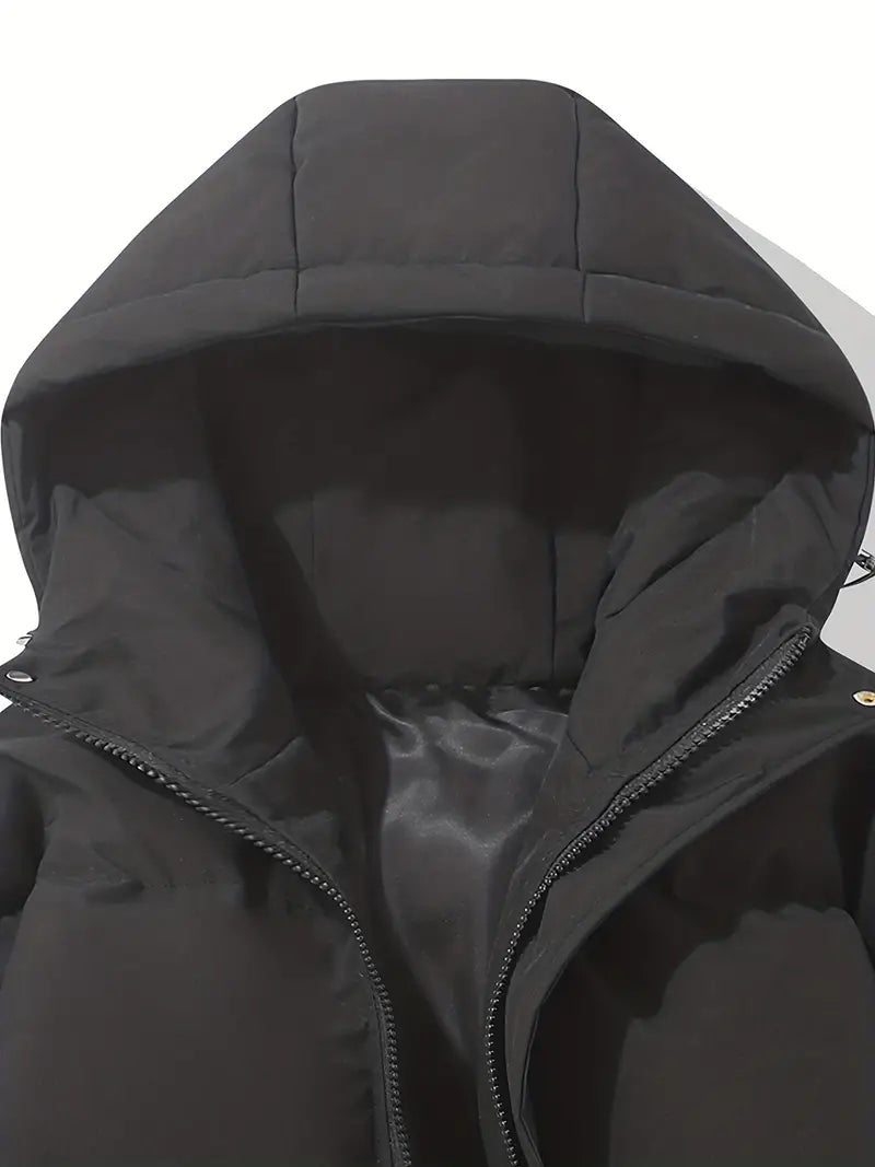 Warme Unisex Kapuzenjacke im klassischen Design - Leith