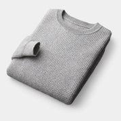 Uld quiltet sweater - Bertram