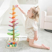 Interaktivt Rainbow Marble Sound Tree | PlayFull