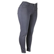 Overdimensionerede skinny jeans med stretch - Merra