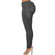 Overdimensionerede skinny jeans med stretch - Merra