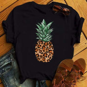 Maiden - T-shirt til damer med ananas