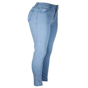 Overdimensionerede skinny jeans med stretch - Merra