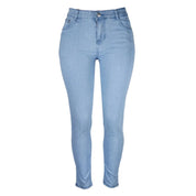 Overdimensionerede skinny jeans med stretch - Merra