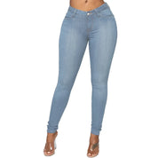 Overdimensionerede skinny jeans med stretch - Merra