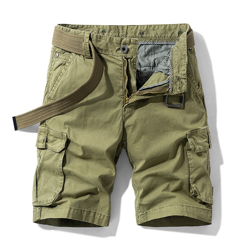 Stilfulde Cargo-Shorts | Larsens