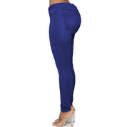 Overdimensionerede skinny jeans med stretch - Merra