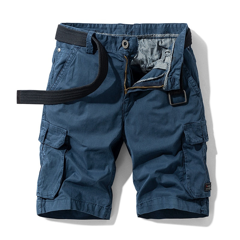 Stilfulde Cargo-Shorts | Larsens