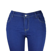 Overdimensionerede skinny jeans med stretch - Merra