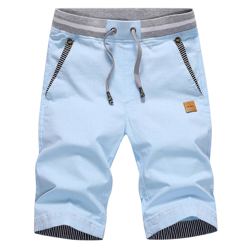 Moderigtige Bermuda Strand Shorts | Sommer | Forår - Corton