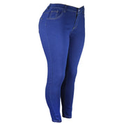 Overdimensionerede skinny jeans med stretch - Merra