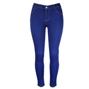 Overdimensionerede skinny jeans med stretch - Merra