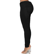 Overdimensionerede skinny jeans med stretch - Merra