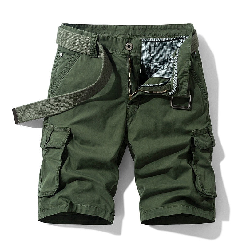 Stilfulde Cargo-Shorts | Larsens