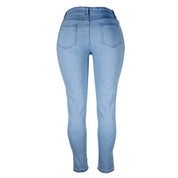 Overdimensionerede skinny jeans med stretch - Merra