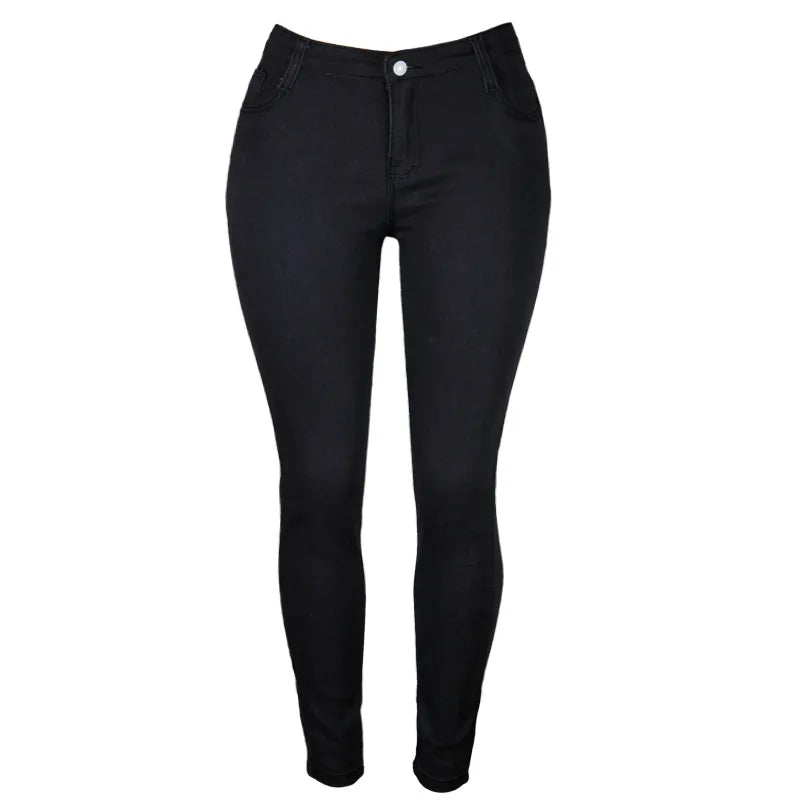 Overdimensionerede skinny jeans med stretch - Merra