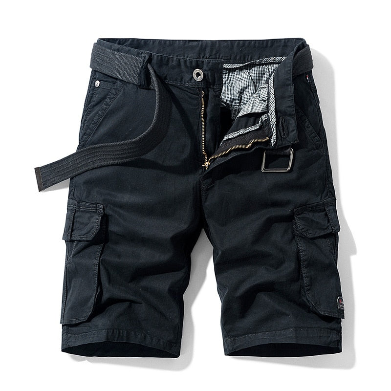 Stilfulde Cargo-Shorts | Larsens