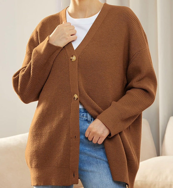 Cashmere cocoon cardigan - Marian