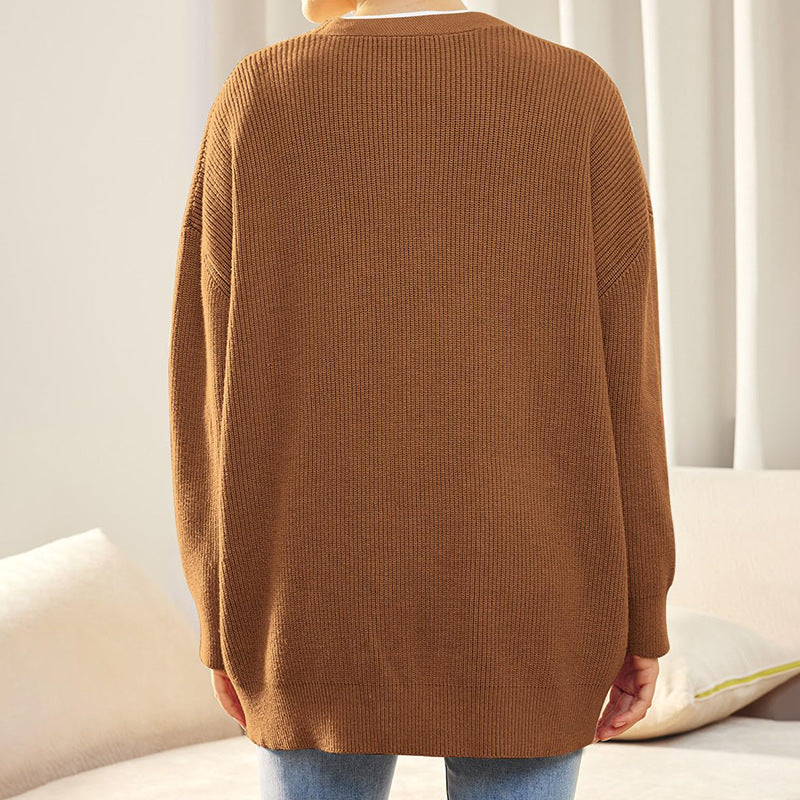 Cashmere cocoon cardigan - Marian