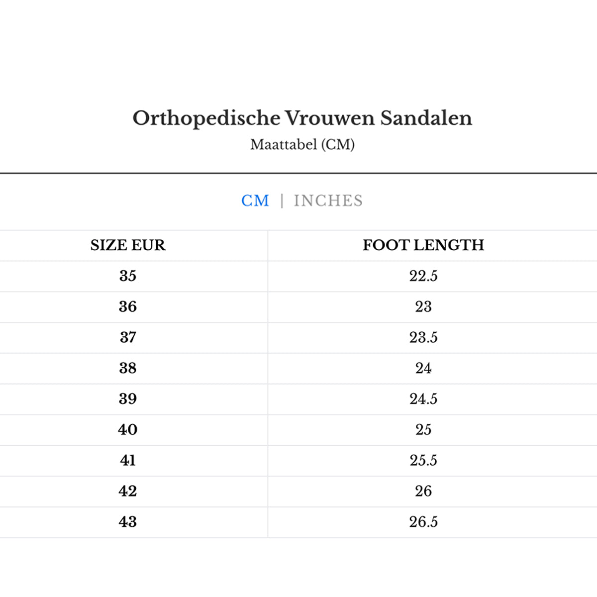 Comfortstride ortopædiske sandaler - Gerney