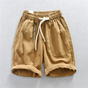 Linned Cargo Herreshorts | Sommer | Forår - Tyron