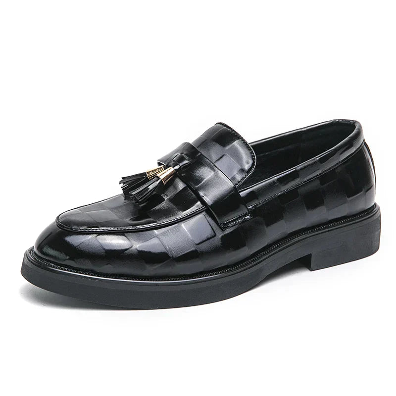 Gennart - Loafer i læder - Bådsko - Slip-on-sko