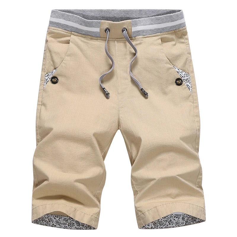 Moderigtige Bermuda Strand Shorts | Sommer | Forår - Corton