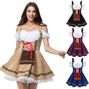 Oktoberfest kostume til kvinder | Traditionelt bayersk kostume outfit til Oktoberfest | Ceored