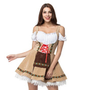 Oktoberfest kostume til kvinder | Traditionelt bayersk kostume outfit til Oktoberfest | Ceored