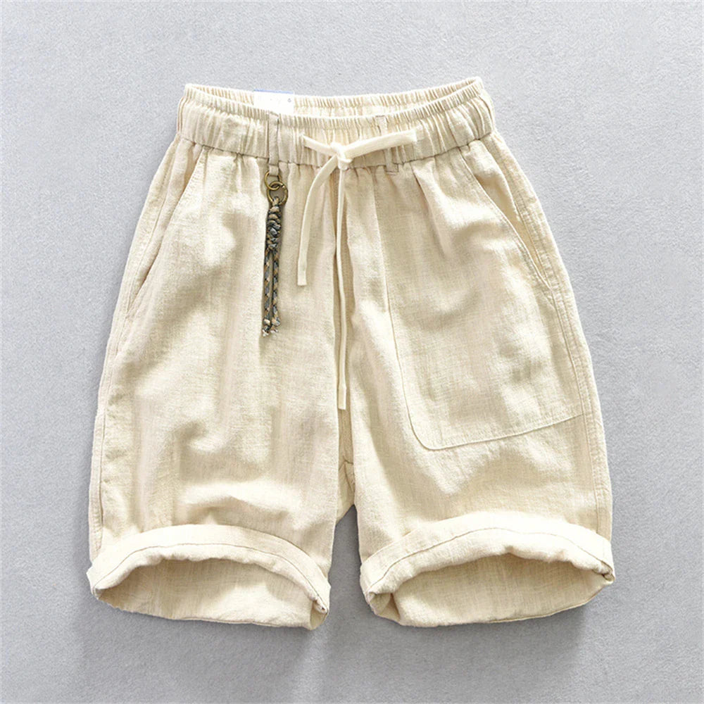 Linned Cargo Herreshorts | Sommer | Forår - Tyron