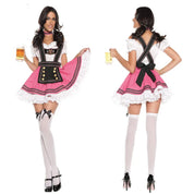 Oktoberfest dirndl kjole | Traditionelt dirndl kostume til kvinder | Traditionel bayersk | Werd