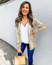 Glitterblazer | Et must-have til den kommende ferie - Minn