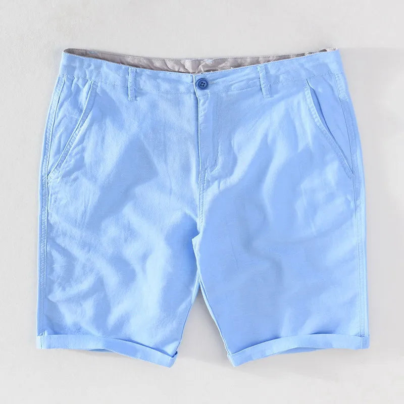 Strandshorts i bomuld | Sommer | Forår - Markoos