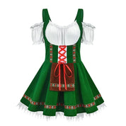 Oktoberfest kostume til kvinder | Traditionelt bayersk kostume outfit til Oktoberfest | Ceored