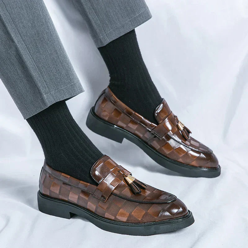 Gennart - Loafer i læder - Bådsko - Slip-on-sko