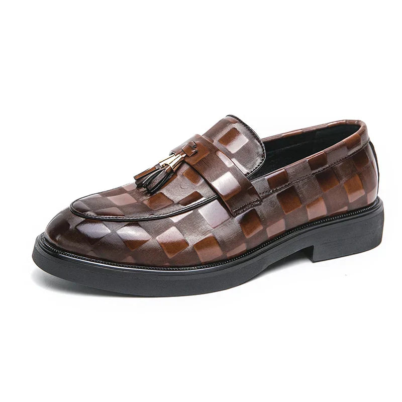 Gennart - Loafer i læder - Bådsko - Slip-on-sko