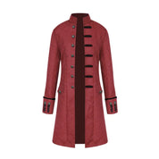 Steampunk trenchcoat/skjorte vintage til mænd - Valdemar