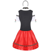 Oktoberfest dirndl kjole | Traditionel bayersk Dirndl til kvinder | Mandfrey