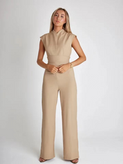 Mode Elegant Lige Jumpsuit - Kesley