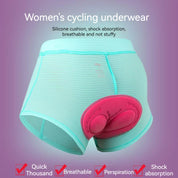 3D polstrede cykelshorts til kvinder | Komfortable cykelshorts med gelpolstring | Roxana