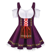 Oktoberfest kostume til kvinder | Traditionelt bayersk kostume outfit til Oktoberfest | Ceored